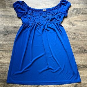 Muse Blue Dress